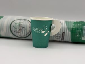 كاسات شاي ورقية 9 اونص بيد